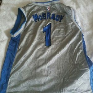 Reebok Tracy McGrady Orlando Magic youth jersey